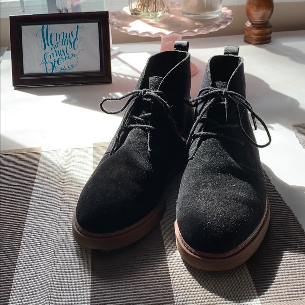 Clark - Black Ankle Boots